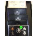 3 SETS OF 1996 U.S. SILVER MINT PROOF SETS