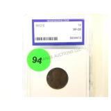 1912-S 1 CENT WHEAT CASED 1912-S 1 CENT WHEAT CASED