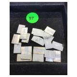 APPROX 1 0Z OF STERLING INGOTS APPROX 1 0Z OF STERLING INGOTS