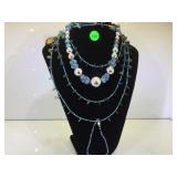 NECK OF FASHION JEWELRY NECK OF FASHION JEWELRY
