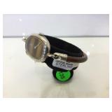 VINTAGE STERLING TIGERS EYE FACE LADIES WATCH VINTAGE STERLING TIGERS EYE FACE LADIES WATCH