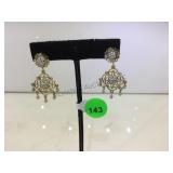 STERLING FILIGREE EARRINGS STERLING FILIGREE EARRINGS