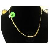 14K GOLD CHAIN NECKLACE 14K GOLD CHAIN NECKLACE