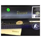 STAUER MORGAN DOLLAR FACE MEN'S WRISTWATCH NIB STAUER MORGAN DOLLAR FACE MEN'S WRISTWATCH NIB