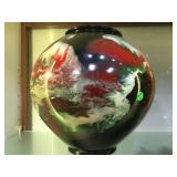 VINTAGE JAPANESE VASE, KANJI ON THE BOTTOM VINTAGE JAPANESE VASE, KANJI ON THE BOTTOM