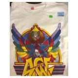 VINTAGE DESIGN "ACE"  TOUR SHIRT FOR BOB WEIR "ACE