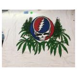 GRATEFUL DEAD T-SHIRT , FIRST PRODUCTION RUN GRATEFUL DEAD T-SHIRT , FIRST PRODUCTION RUN