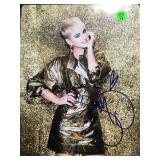 RARE KATY PERRY AUTOGRAPH PHOTO WITH COA