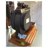 VINTAGE MECHANICAL TICKET STAMPING MACHINE VINTAGE MECHANICAL TICKET STAMPING MACHINE