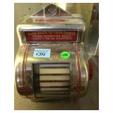 VINTAGE PACKARD METAL TABLETOP ELECTRIC JUKEBOX VINTAGE PACKARD METAL TABLETOP ELECTRIC JUKEBOX