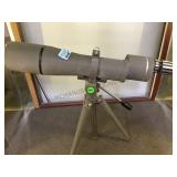 SELSI SPOTTING SCOPE WITH TRIPOD, 25X-50X60MM