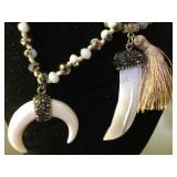 2 NECKS OF KALIFANO NECKLACES 2 NECKS OF KALIFANO NECKLACES