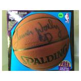 AUTOGRAPHED SPALDING BASKETBALL IN BOX