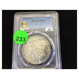 1884-CC PCGS MS64 MORGAN SILVER DOLLAR 1884-CC PCGS MS64 MORGAN SILVER DOLLAR