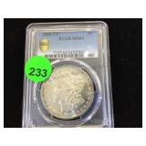 1884-CC  PCGS MS64 MORGAN SILVER DOLLAR