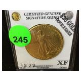 1927 $20 GOLD DOUBLE EAGLE 1927 $20 GOLD DOUBLE EAGLE