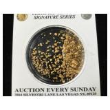 2.2G 24K GOLD NUGGETS 2.2G 24K GOLD NUGGETS