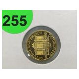 1997 200 SCHILLING GOLD COIN (1/10 OZ) 1997 200 SCHILLING GOLD COIN (1/10 OZ)
