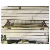 METAL ART NOUVEAU METAL SHELF , 30' LONG METAL ART NOUVEAU METAL SHELF , 30' LONG