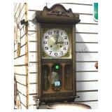 OMEGA 31 DAY WALL CLOCK, 28' TALL OMEGA 31 DAY WALL CLOCK, 28' TALL