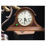 HOWARD MILLER MANTLE STRIKING CLOCK