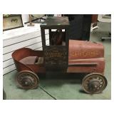 VINTAGE CASEY JONES 'THE CANNON BALL EXPRESS' # 9 VINTAGE CASEY JONES 'THE CANNON BALL EXPRESS' # 9