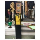 FLOOR STANDING WESTERN SHOOT-OUT MUTOSCOPE FLOOR STANDING WESTERN SHOOT-OUT MUTOSCOPE
