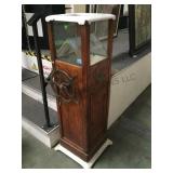 FLOOR STANDING VINTAGE CIRCUS MECHANICAL TICKET FLOOR STANDING VINTAGE CIRCUS MECHANICAL TICKET