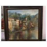 FRAMED OIL ON CANVAS 'STILL AUTUMN' SIGNED FRAMED OIL ON CANVAS 'STILL AUTUMN' SIGNED