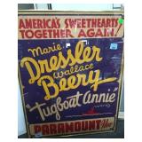 FRAMED 'AMERICA'S SWEETHEARTS TOGETHER AGAIN' FRAMED 'AMERICA'S SWEETHEARTS TOGETHER AGAIN'