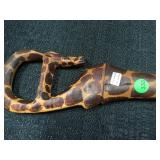 KENYAN MADE GIRAFFE CANE 36' TALL KENYAN MADE GIRAFFE CANE 36' TALL