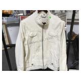 JOUJOU WHITE LEATHER JACKET JOUJOU WHITE LEATHER JACKET