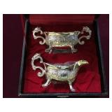JAPANESE CREAM & SUGAR SET WITH CASE JAPANESE CREAM & SUGAR SET WITH CASE