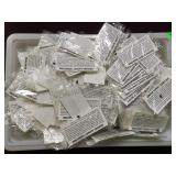 TUB OF GENUINE GANET GEMSTONES TUB OF GENUINE GANET GEMSTONES