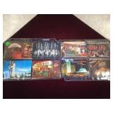 COLLECTION OF VINTAGE CASINO POSTCARDS COLLECTION OF VINTAGE CASINO POSTCARDS