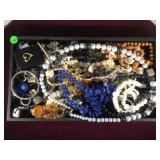 TRAY OF FASHION JEWELRY