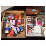 2 BOX LOT OF MINI EROTIC PEEPSHOWS, CARDS & MORE 2 BOX LOT OF MINI EROTIC PEEPSHOWS, CARDS & MORE