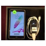 LG SMARTPHONE AND CHARGER LG SMARTPHONE AND CHARGER