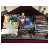 TRAY OF NINTENDO & SEGA GAMES