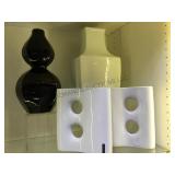 COLLECTION OF TORRE & TAGUS MODERNIST VASES COLLECTION OF TORRE & TAGUS MODERNIST VASES