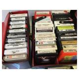 COLLECTION OF 8-TRACK TAPES, "TONY BENNETT "