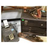 VINTAGE  PLANES, REMINGTON ADDING MACHINE,