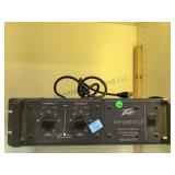 PEAVEY M-2600 STEREO POWER AMPLIFIER PEAVEY M-2600 STEREO POWER AMPLIFIER