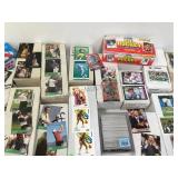 SHELF LOT OF SPORTS CARDS, HOCKEY, GOLF SHELF LOT OF SPORTS CARDS, HOCKEY, GOLF