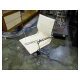 WHITE DESK CASTOR CHAIRS 12 X THE MONEY WHITE DESK CASTOR CHAIRS 12 X THE MONEY