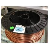 SPOOL OF COPPER WIRING