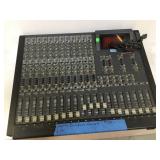 FOSTEX RECORDING CONSOLE, 12 IN, 8 OUT FOSTEX RECORDING CONSOLE, 12 IN, 8 OUT