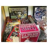 SHELF LOT, SPORTS CARDS, MARILYN MONROE CARDS SHELF LOT, SPORTS CARDS, MARILYN MONROE CARDS