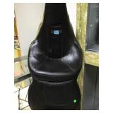 BLACK LEATHER HARLEY DAVIDSON MOTORCYCLE SEAT BLACK LEATHER HARLEY DAVIDSON MOTORCYCLE SEAT