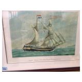 SHELF LOT OF WALL ART, 'THE AMERICAN AIR MUSEUM SHELF LOT OF WALL ART, 'THE AMERICAN AIR MUSEUM